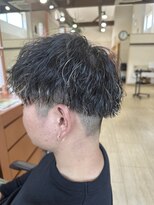 フェリア サウスガーデン(felia southgarden)&nbsp;20代◎ツイストスパイラルパーマ×アップバング