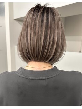 ネイロ バイ ジルブラン 葛西(NeiRo by JIL BLAN)の写真/HOTPEPPER Beauty AWARD 2025 Hair Collection【スタイル350選出】艶感のある色味で魅力を引き出す☆[葛西]