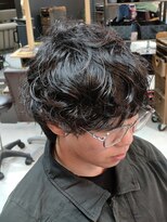 グロウ 博多店(growth) ニュアンスパーマ