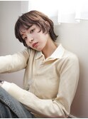 顔周りレイヤー/ダブルカラー/髪質改善/ケアブリーチ万代新潟◆