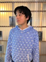 PARKiiiNG 心斎橋　ブリーチ/ダブルカラー/パーマ/メンズ【パーキング】&nbsp;ニュアンスパーマ