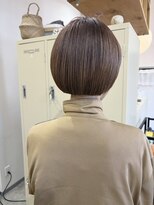 サンコ(sanco.) 似合わせカット+透明感カラー