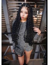 美容室 ハッピー 南里 心愛