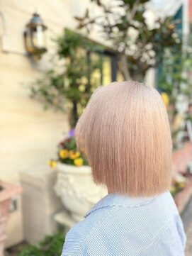 ピュア ポイント 和光店(PURE POINT) milk tea color