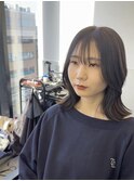 レイヤーカット×オリーブ