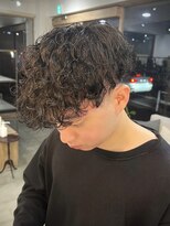 サロン(SALON)&nbsp;【ハードスパイラルパーマ】パーマの持ち◎