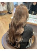 ミルクティーベージュ