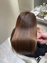 エレノア 四条烏丸店(Eleanor)&nbsp;【山地】ビビり毛改善の髪質改善