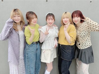 ヘアリゾート ラグーン(hair+resort lagoon)の写真/【口コミ多数☆女性stylistが多い】少人数制で周りを気にせず、なりたいスタイルや悩みを相談しやすい♪