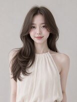オーラ オモテサンドウ(Aura omotesando) 肌映えカラー×似合わせレイヤーカット