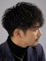 プレミアムバーバー 原宿店(PREMIUM BARBER produce by HIRO GINZA) 大人色気×ツイストスパイラルパーマ
