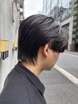 メンズココ 日本橋店(MENS COCO)&nbsp;お客様スタイル毛流れウエイト高めセンターパートウルフ