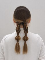 ヴィヒタ 川越 本川越(VIHTA.)&nbsp;お出かけ前ヘアセットパーティーヘアセットタイトツイン川越