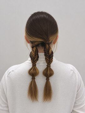 ヴィヒタ 川越 本川越(VIHTA.) お出かけ前ヘアセットパーティーヘアセットタイトツイン川越