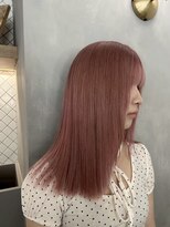 アース 高円寺店(HAIR & MAKE EARTH)&nbsp;くすみピンク