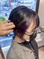 チュール バイ ラランジェ 横川店(ture by LARANJE)&nbsp;フェイスフレーミングカラー×ショート