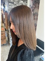 プリームヘアーホワイト(Pleame hair WHITE)&nbsp;ベージュカラー