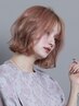 カット＋うる艶カラー＋5stepトリートメント（マイフォースミドル）