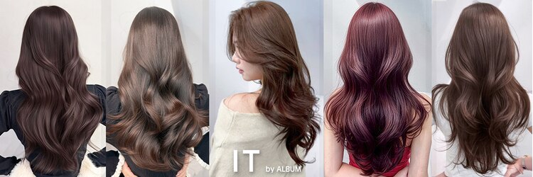 アイティー バイ アルバム 浦和店(IT by ALBUM)のサロンヘッダー