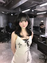 メゾン(Maison)&nbsp;韓国風くびれレイヤーカット髪質改善カラー