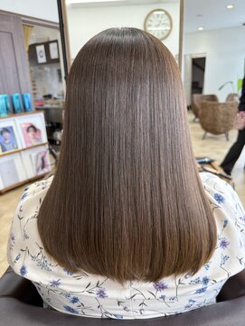 トップスタイル リッチ 夏の紫外線・湿気ダメージに髪質改善トリートメント