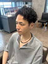 スタイルメンズ 藤沢(STYLE MEN)&nbsp;STYLE MENメンズカット ツイストスパイラルパーマ