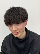 ドットトウキョウ 横浜店(dot.tokyo)&nbsp;【菊地瞬平】ツイストスパイラルパーマ