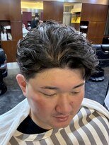 グッドマン バーバーショップ リョクチ(goodman barbar shop RYOKUCHI) メンズパーマ/メンズカット/ハーフバック/ラルフカール
