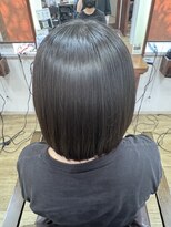 アローズ 荒尾店(arose)&nbsp;ボブストレート！乾かすだけでまとまる髪に！