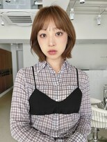 フィルムス 表参道(FILMS)&nbsp;メルティカラー/レイヤーカット/ウルフミディ/顔周り/小顔表参道