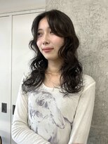 ユニオン(Union)&nbsp;レイヤーたっぷりロングパーマ