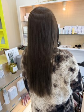 エイトヘアー(8 HAIR) オリーブベージュ オリーブグレージュ 髪質改善