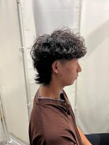 フィフスワン(fifth one)&nbsp;マレット × シャドウパーマ