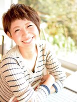 フロール(Flor)&nbsp;【*オン眉バングのヘルシーショート*】