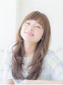 【ＭＯＣＣＡ//川崎】☆眉バングのロングルーズカール☆
