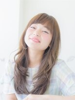 ネオリーブ モカ 川崎チネチッタ店(Neolive mocca) 【ＭＯＣＣＡ//川崎】☆眉バングのロングルーズカール☆
