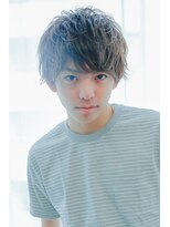 クラン(clan)&nbsp;ナチュラルアッシュ☆束感ミディアムショート