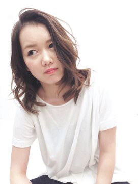 リライト(re:LIGHT) 大人やわらかカール×グラデーションカラー