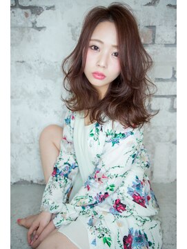 クラウン ヘアー(CLOWN hair) ピーチベージュ