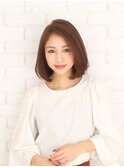 大人女性の為のアレンジ自在のボブスタイル【笹塚】