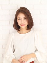ルームヘア 笹塚店(Room hair)&nbsp;大人女性の為のアレンジ自在のボブスタイル【笹塚】