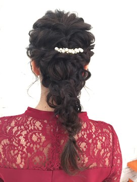 フォルテ 中田店 ゆるふわフェミニンアレンジ