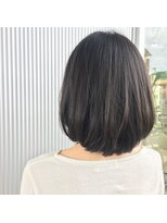 ラ ブーケ 大垣店(La Bouquet) 前上がりボブ