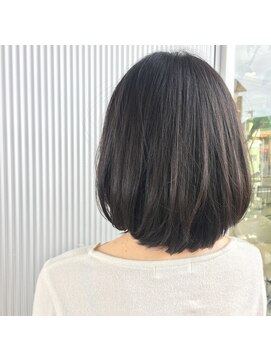 ラ ブーケ 大垣店(La Bouquet) 前上がりボブ