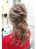 ヘアー デザイン レガリタ(Hair Design LEGALITA)&nbsp;ダウンアレンジ