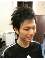 アミューズ(amuse)&nbsp;やんちゃ感あるショートスタイルｂｙカットハウスアン