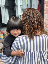 アントルポ(entrepot)&nbsp;【entrepot×kids cut】mai