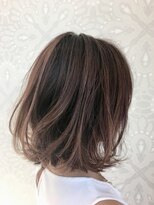 エメラ ヘア ドレッシー(EMERA hair Dressy)&nbsp;外ハネラフなロブが今っぽ感を演出！！