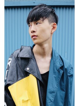 リンダ(LINDA) 【LINDA×ペレイラ寺田】マッシュラインバング×ツーブロック