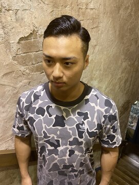 マギーヘア(magiy hair) 男らしさマックスすた